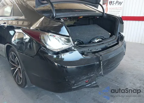 2011 Hyundai Sonata Limited from USA, damaged, VIN 5NPEC4AC4BH172437